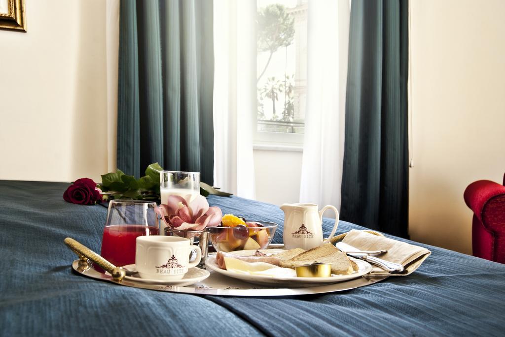 Hotel Beau Site - Antica Residenza Řím Exteriér fotografie