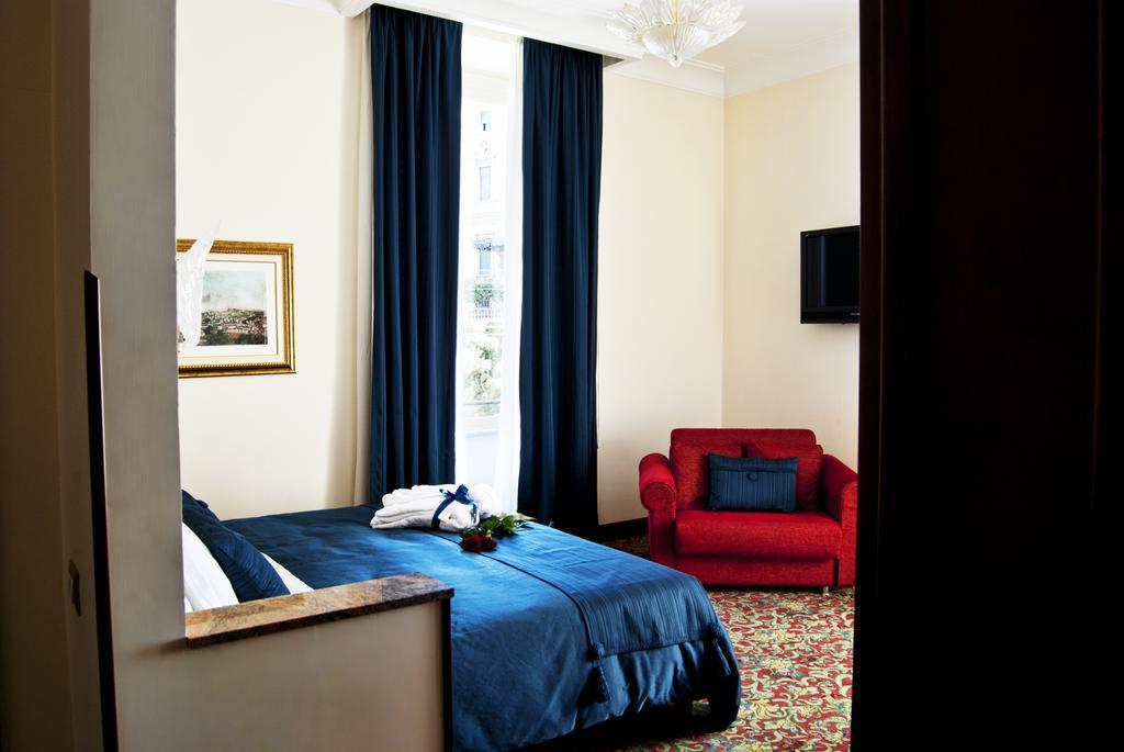 Hotel Beau Site - Antica Residenza Řím Exteriér fotografie