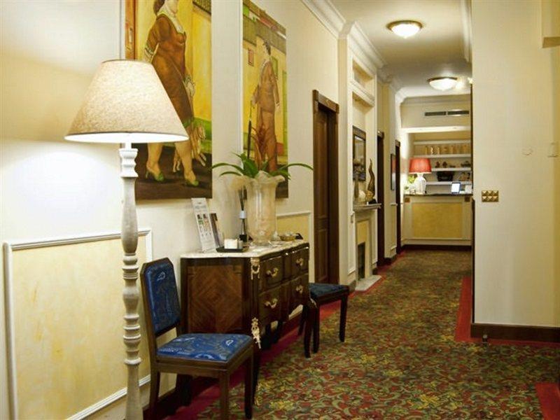 Hotel Beau Site - Antica Residenza Řím Exteriér fotografie