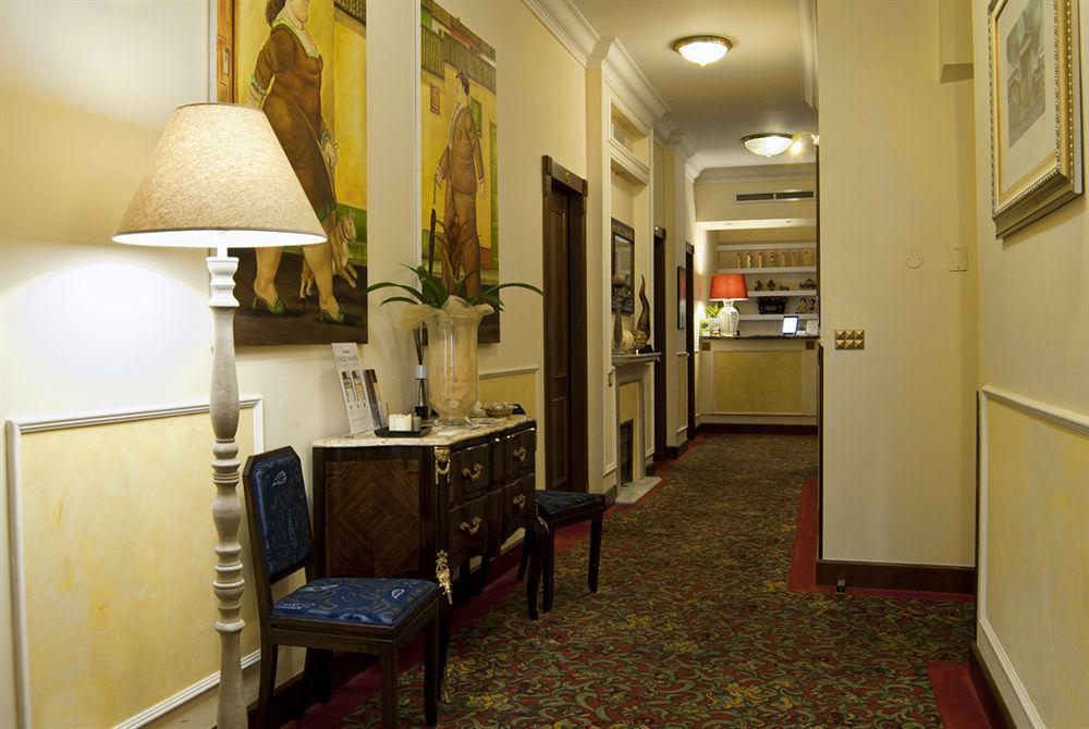 Hotel Beau Site - Antica Residenza Řím Exteriér fotografie